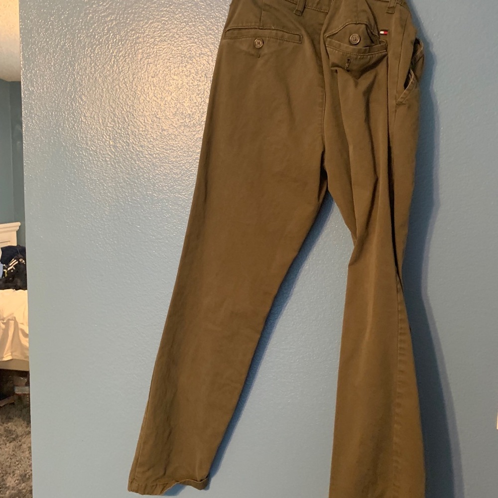 Tommy hill finger green pants - Picture 2 of 3